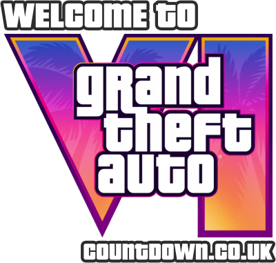 GTA6 Countdown Logo